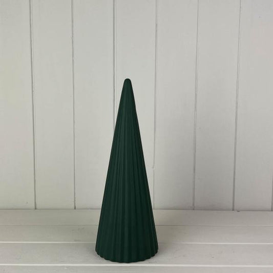 Green Ceramic Tree Decoration L10.5xD10.5xH29.5cm