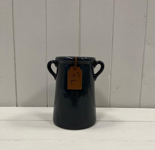 Midnight Blue Vase 14cm