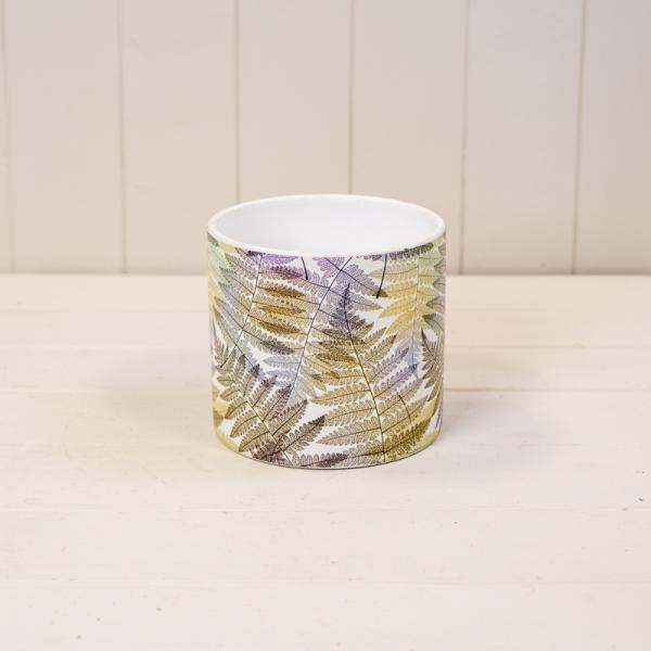 Fern Leaf Pot TD13.8cm H12.5cm L13.8cm W13.8cm Weight-138g