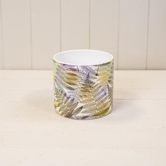 Fern Leaf Pot TD13.8cm H12.5cm L13.8cm W13.8cm Weight-138g