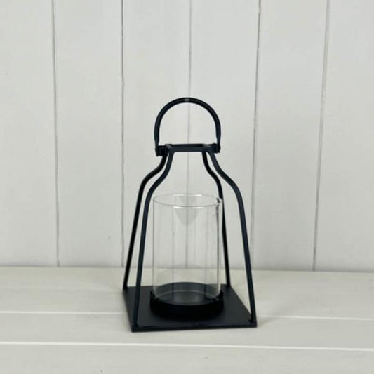 Metal Lantern L13.5xD13.5xH19cm Weight-503g