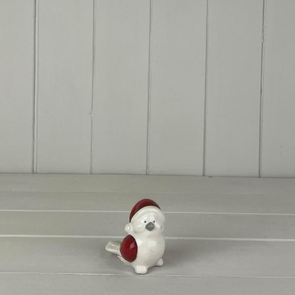 Ceramic bird deco  size 6.7*4.4*6.8cm