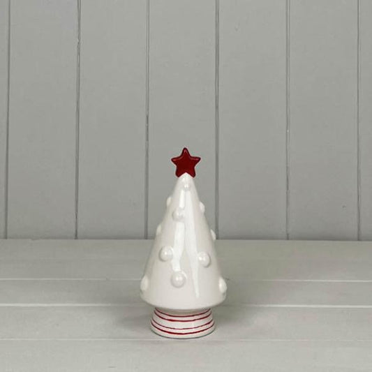 Ceramic Christmas Tree H15.4cm W7.8cm D7.5cm  Weight-192g