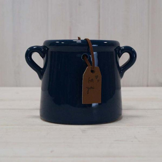 Blue Pot (8cm)