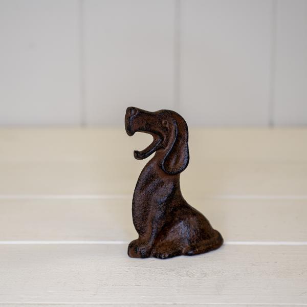 Cast Iron Dog Bottle Opener H 10.5 X L 6.5 cm