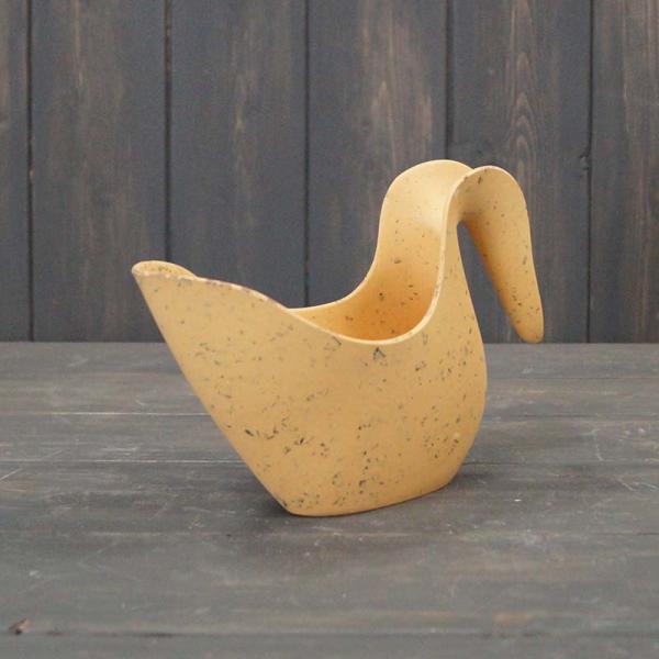 Earthy Yellow Coffee Husk Watering Jug - Small
