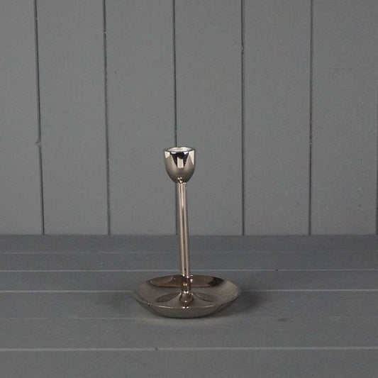 Metal Candle Holder L11xW11xH16cm  Weight-173g