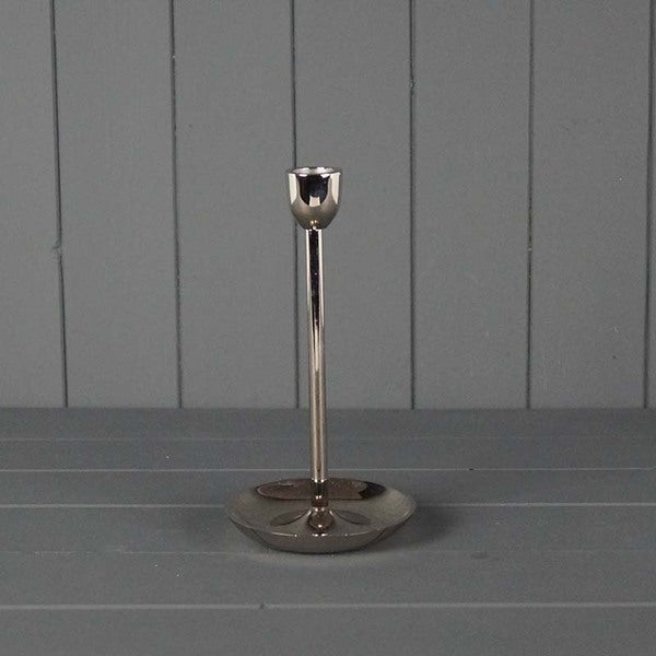 Metal Candle Holder L11xW11xH21cm Weight-186g