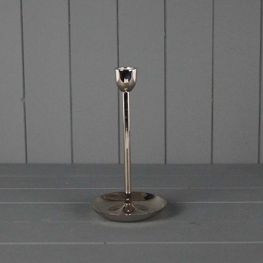 Metal Candle Holder L11xW11xH21cm Weight-186g