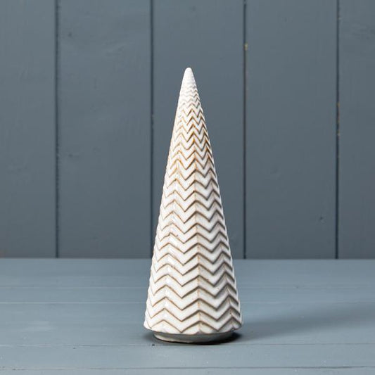 CL - Ceramic tree with reactive glaze 7.2x7.2x19.7cm  Weight-266g