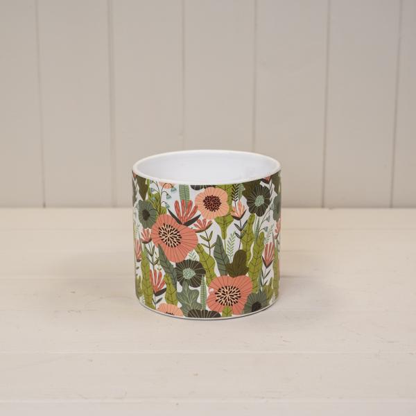 Green Meadow Pot TD13.8cm H12.5cm L13.8cm W13.8cm Weight-138g