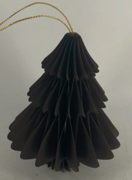 Set of 3 Coffe Tree Bauble