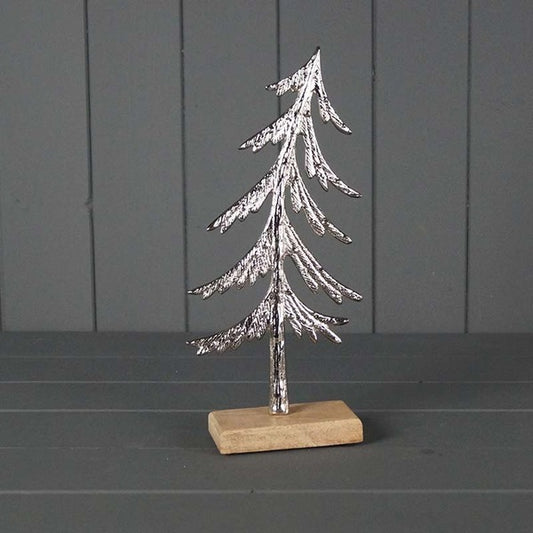Metal Tree L13xW5xH28cm