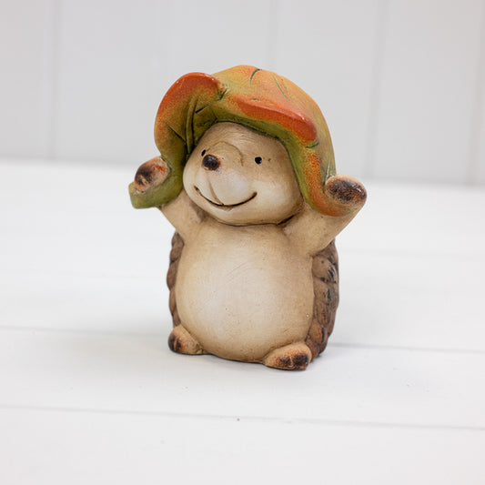 Ceramic Hedgehog L9.5xW7.5xH11cm