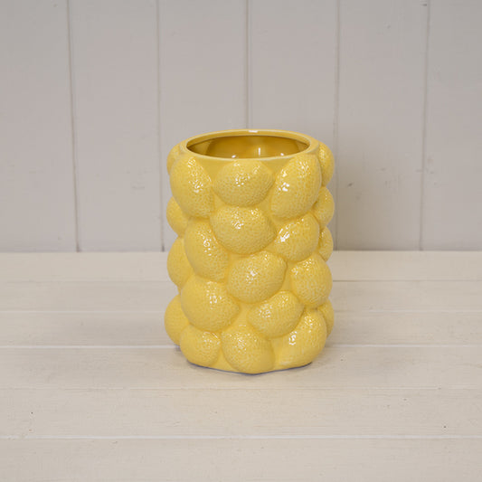 Zesty Lemon 3D Vase.