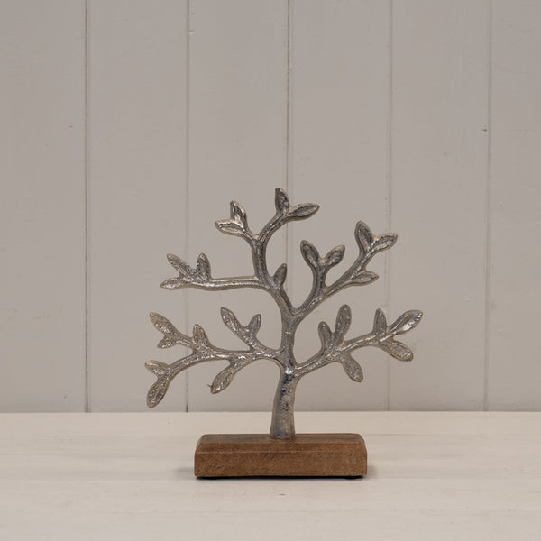 Small Nickel Tree of Life H22cm W22cm D5cm
