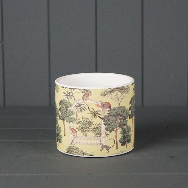 Monkey Pot TD12cm H10.5cm L12cm W12cm Weight-119g