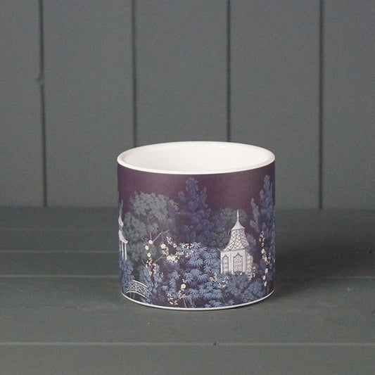 Pagoda Pot TD12cm H10.5cm L12cm W12cm Weight-119g