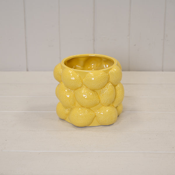 Zesty Lemon 3D Pot.