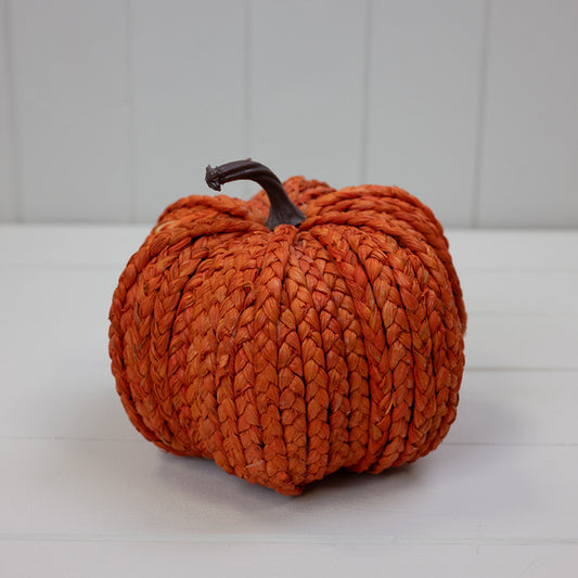 Wicker Pumpkin (17cm)