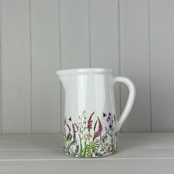 Meadow Design Jug H17.8cm